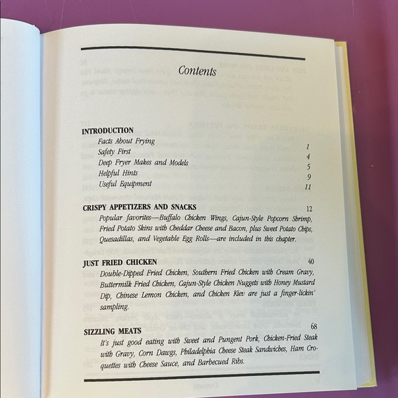 The Best Fryer Cookbook Ever by Phyllis Kohn - Cream Cover - Picture 3 of 4